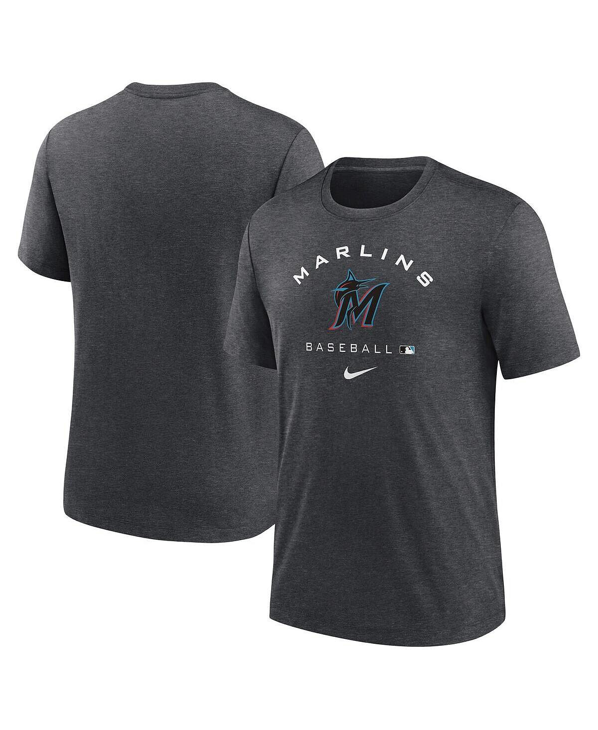 Мужская темно-серая футболка Miami Marlins Authentic Collection Tri-Blend Performance Nike, Серый, Мужская темно-серая футболка Miami Marlins Authentic Collection Tri-Blend Performance Nike
Мужская темно-серая футболка Miami Marlins Authentic Collection Tri-Blend Performance Nike, Серый, Мужская темно-серая футболка Miami Marlins Authentic Collection Tri-Blend Performance Nike