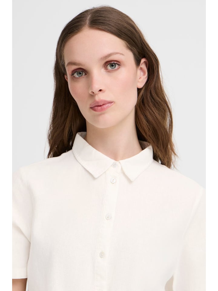 Блузка с короткими рукавами IHLINNO свободного кроя Cloud Dancer ICHI
Блузка с короткими рукавами IHLINNO свободного кроя Cloud Dancer ICHI