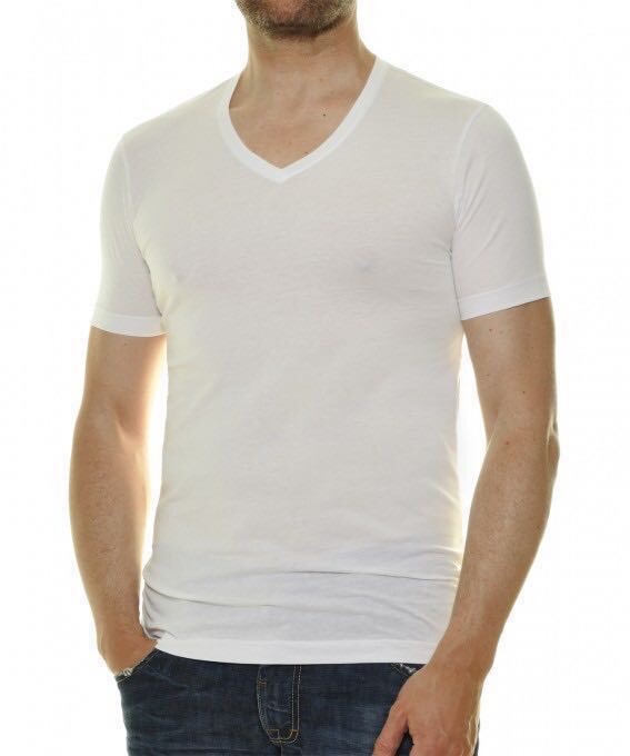 Футболка Ragman Doppelpack Body fit, белый 
Футболка Ragman Doppelpack Body fit, белый