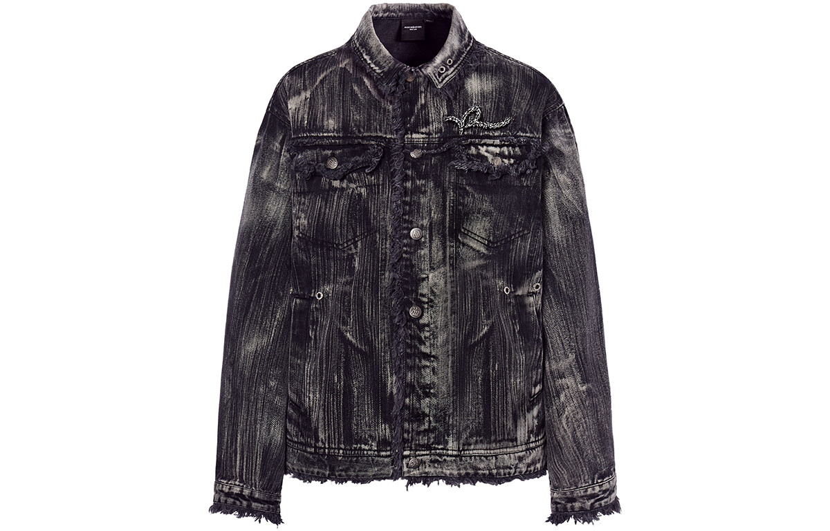 Джинсовая куртка унисекс ROCAWEAR, Черный
Джинсовая куртка унисекс ROCAWEAR, Черный