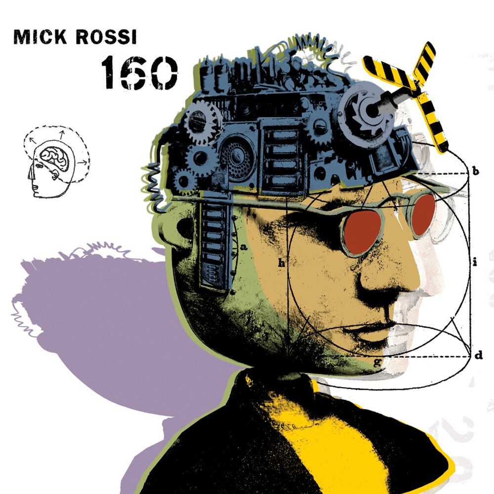 Диск CD 160 - Mick Rossi 
Диск CD 160 - Mick Rossi