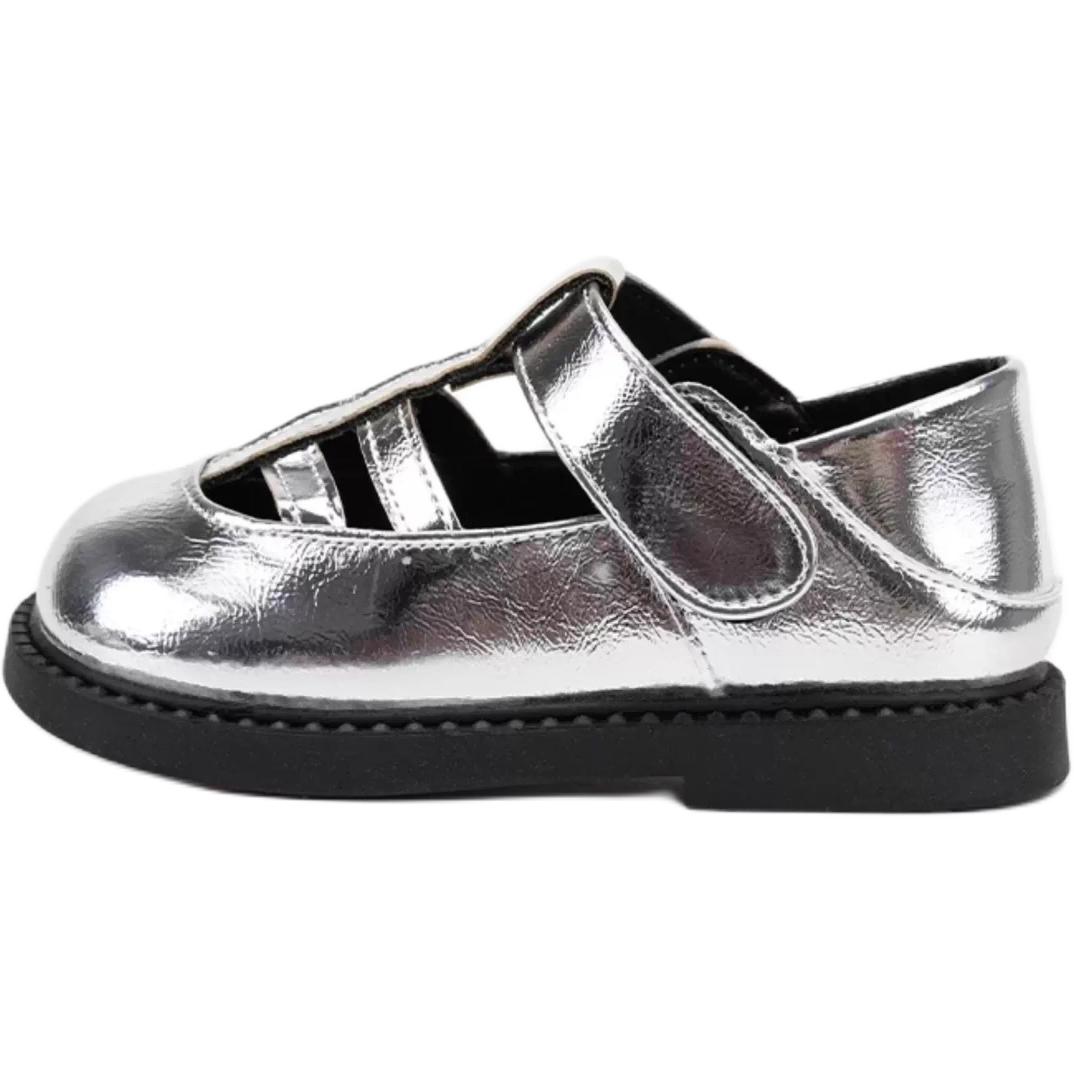 Нескользящие, износостойкие, дышащие низкие детские кроссовки для младенцев и малышей QINUOSHU, серебряный
Нескользящие, износостойкие, дышащие низкие детские кроссовки для младенцев и малышей QINUOSHU, серебряный