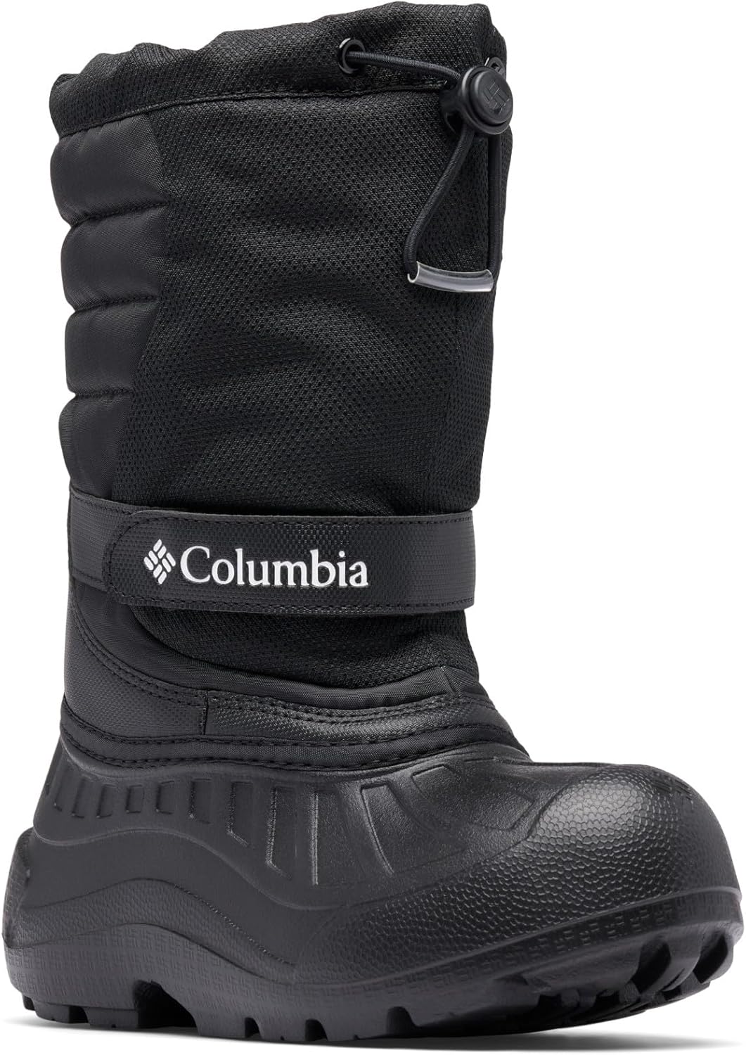 Columbia детские зимние ботинки Powderbug Snowlite, Black/White
Columbia детские зимние ботинки Powderbug Snowlite, Black/White