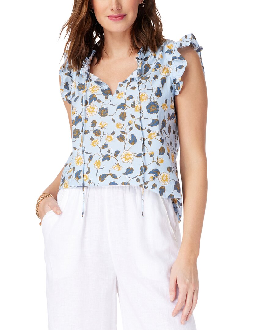 Топ Roller Rabbit Evandra Floral Steffie, синий
Топ Roller Rabbit Evandra Floral Steffie, синий