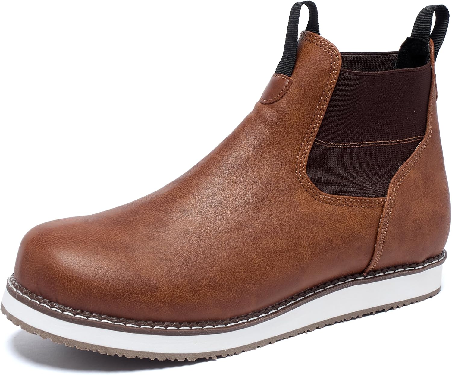 Мужские премиальные кожаные слипоны-чельси, модные повседневные ботинки, деловые повседневные ботинки, высокие ботинки, мягкие, с подошвой из ЭВА против скольжения, износостойкие и долговечные Generic, коричневый
Мужские премиальные кожаные слипоны-чельси, модные повседневные ботинки, деловые повседневные ботинки, высокие ботинки, мягкие, с подошвой из ЭВА против скольжения, износостойкие и долговечные Generic, коричневый