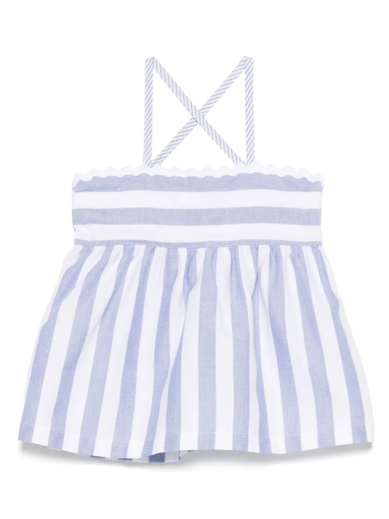 Хлопковый топ LARANJINHA, белый
Хлопковый топ LARANJINHA, белый