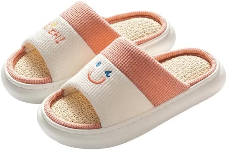 Домашние хлопковые и льняные тапочки Zonkacen для женщин, лето-осень, розовый
Домашние хлопковые и льняные тапочки Zonkacen для женщин, лето-осень, розовый