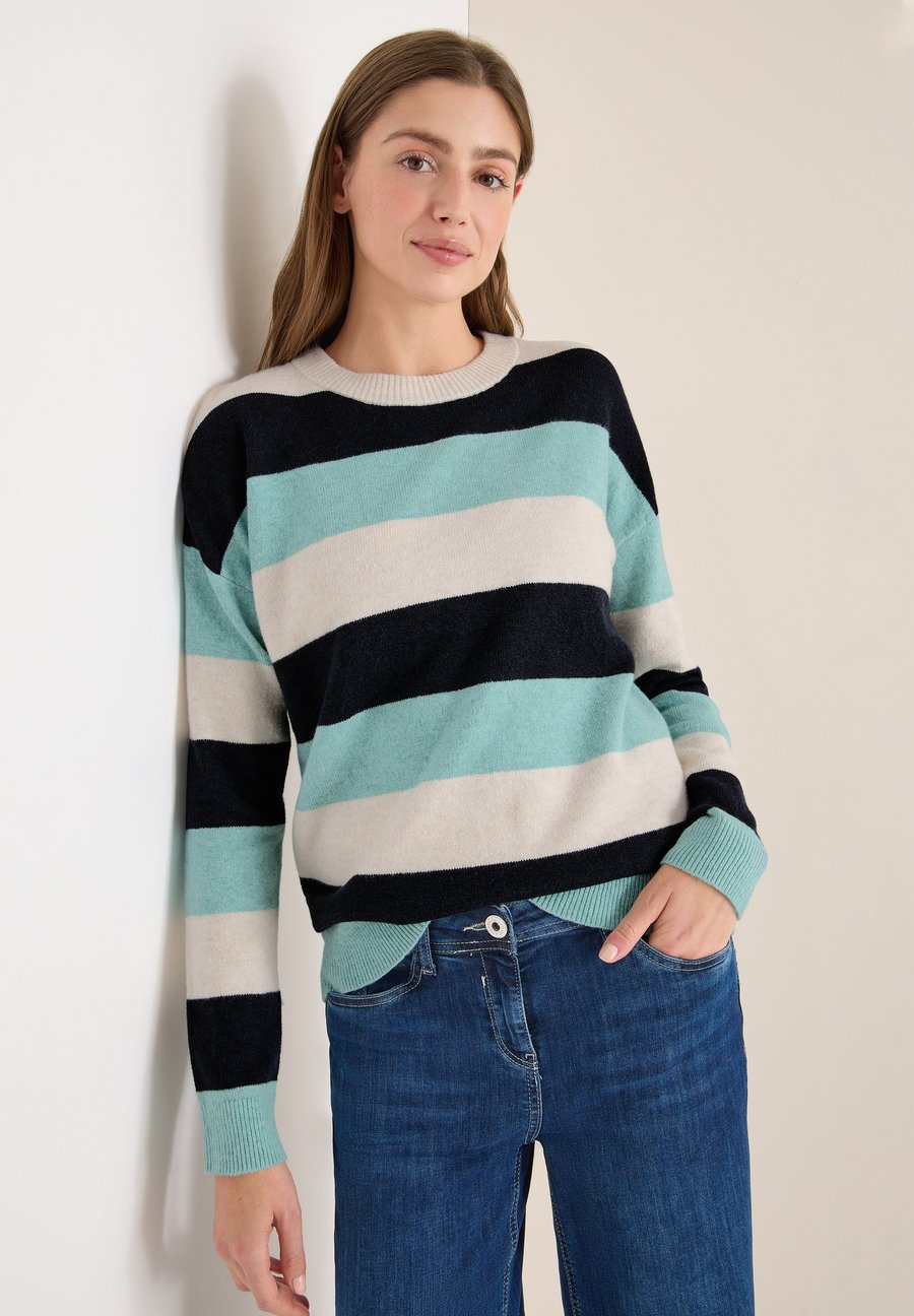 Джемпер Cecil GESTREIFTER, Blau/Dark Blue
Джемпер Cecil GESTREIFTER, Blau/Dark Blue