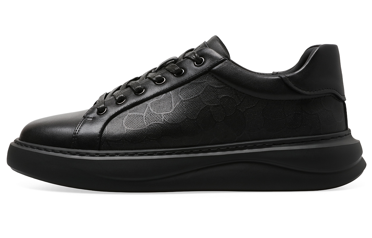 Низкие повседневные кроссовки для скейтбординга, модные, легкие, с противоскользящей подошвой, мужские, черные ELLE HOMME, Black
Низкие повседневные кроссовки для скейтбординга, модные, легкие, с противоскользящей подошвой, мужские, черные ELLE HOMME, Black