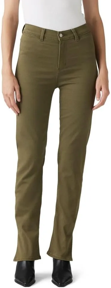 Levi's Women's 724 High Rise Tailored Straight Jeans
Levi's Women's 724 High Rise Tailored Straight Jeans