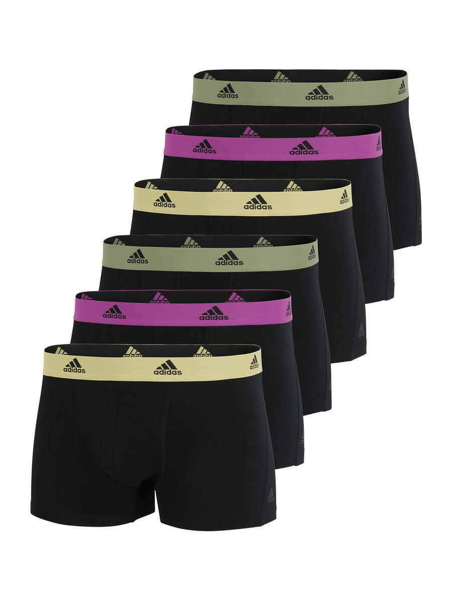ADIDAS Мужские облегающие боксёрские шорты Trunk - Active Flex Cotton, чёрные
ADIDAS Мужские облегающие боксёрские шорты Trunk - Active Flex Cotton, чёрные