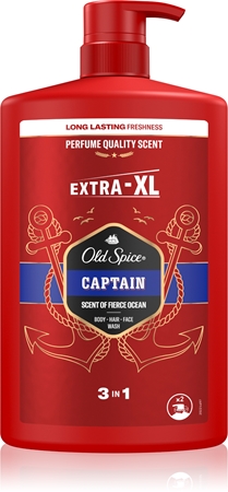 Гель для душа для мужчин Old Spice Captain, 1000 ml
Гель для душа для мужчин Old Spice Captain, 1000 ml