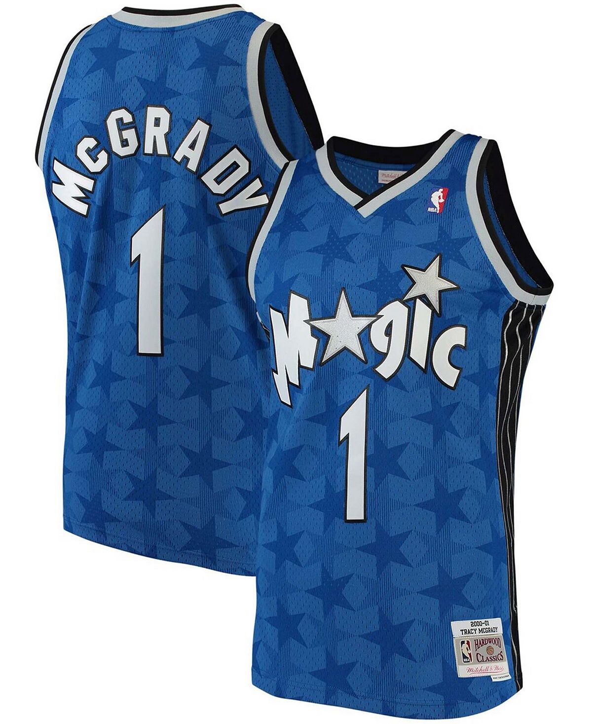 Мужское джерси Tracy Mcgrady Blue Orlando Magic 2001-02 Hardwood Classics Swingman Mitchell & Ness
Мужское джерси Tracy Mcgrady Blue Orlando Magic 2001-02 Hardwood Classics Swingman Mitchell & Ness