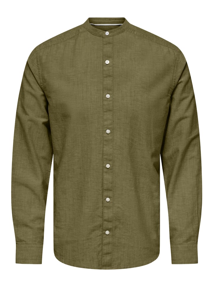Рубашка Only&Sons, темно-зеленый
Рубашка Only&Sons, темно-зеленый