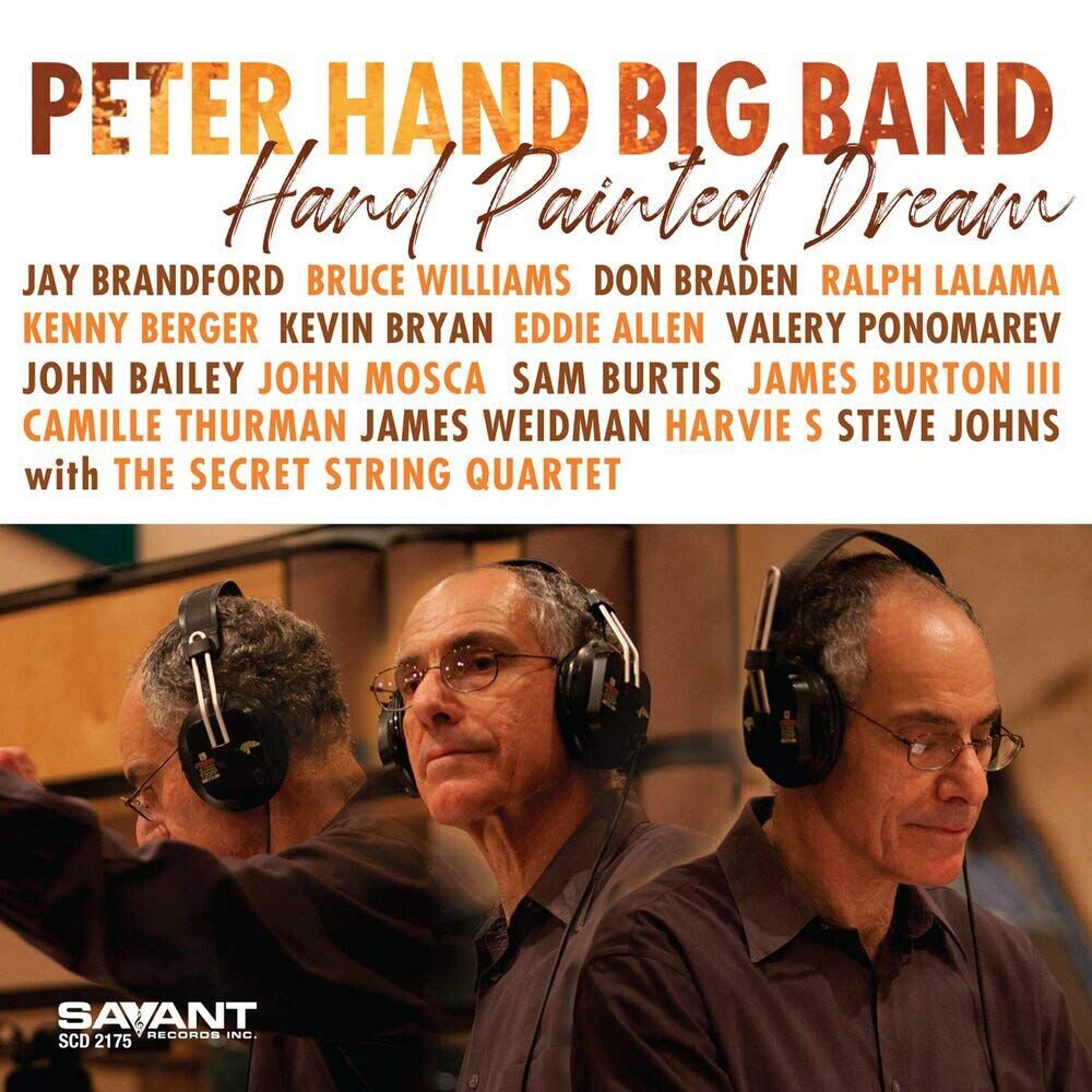 Диск CD Hand Painted Dream - Peter Hand Big Band 
Диск CD Hand Painted Dream - Peter Hand Big Band