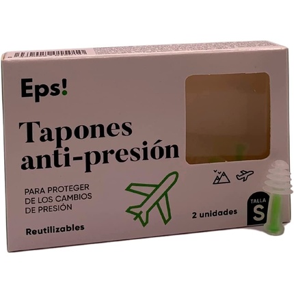 EPS! Размер S - Упаковка из 2 шт
EPS! Размер S - Упаковка из 2 шт