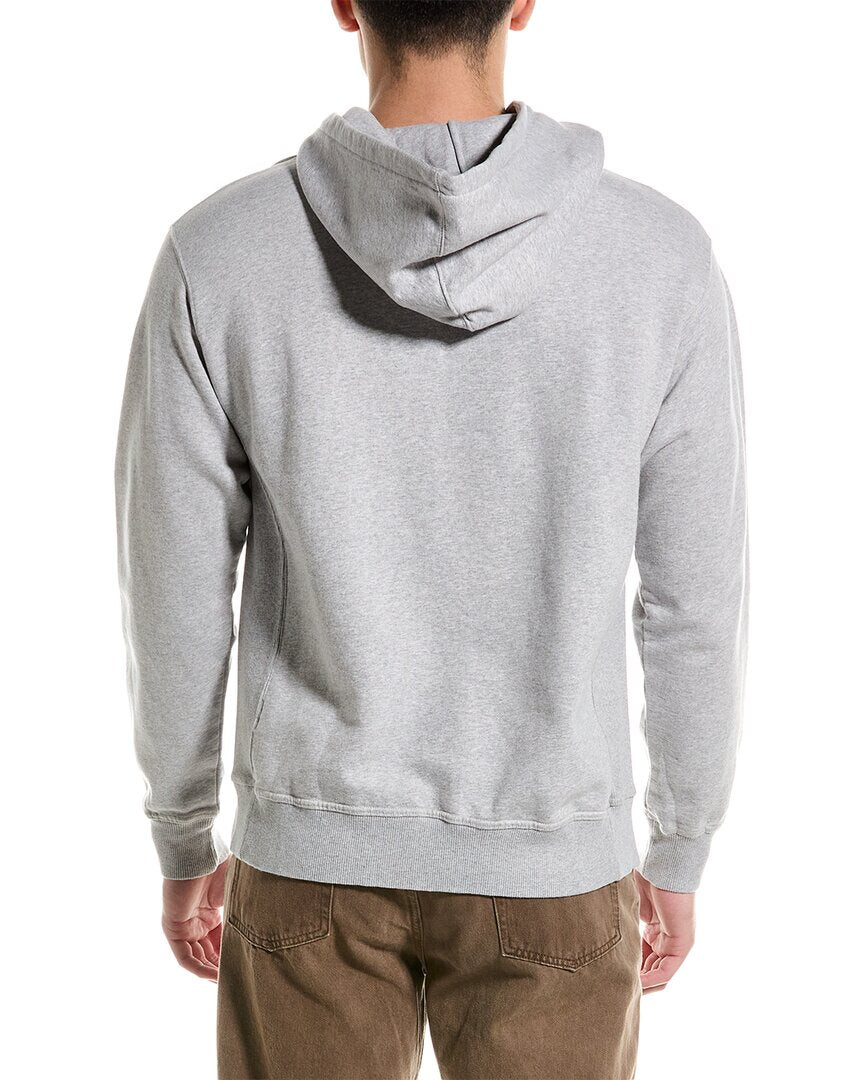 Классическое худи Maison Kitsune, серый 
Классическое худи Maison Kitsune, серый