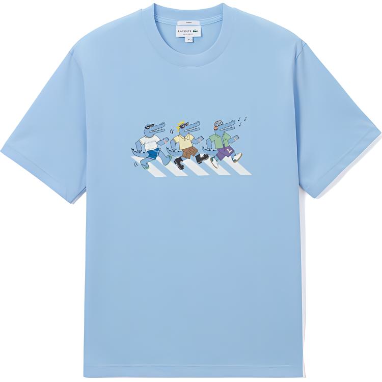 LACOSTE Футболка унисекс небесно-голубая, Синий, LACOSTE Футболка унисекс небесно-голубая
LACOSTE Футболка унисекс небесно-голубая, Синий, LACOSTE Футболка унисекс небесно-голубая