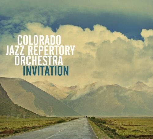 CD диск Colorado Jazz Repertory Orchestra: Invitation
CD диск Colorado Jazz Repertory Orchestra: Invitation