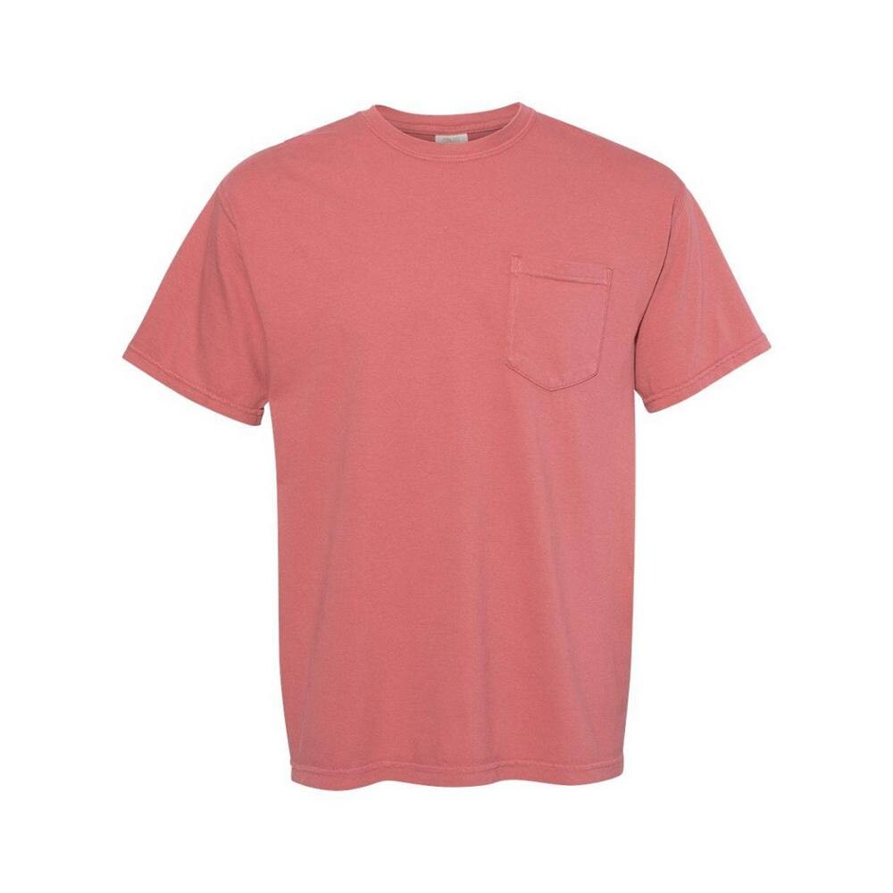 Плотная футболка с карманами Comfort Colors, окрашенная в готовом виде, цвет Cumin
Плотная футболка с карманами Comfort Colors, окрашенная в готовом виде, цвет Cumin