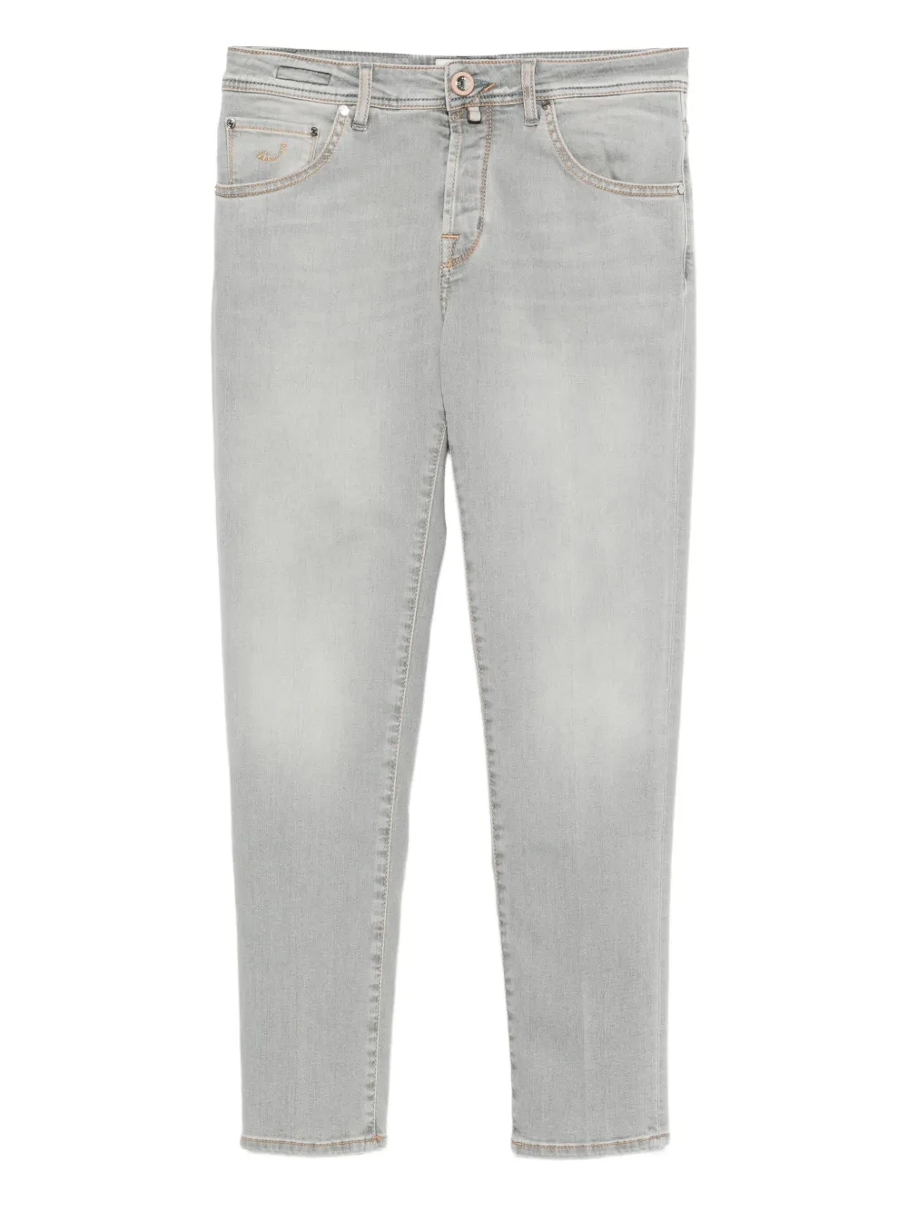 Джинсы из смесового хлопка JACOB COHEN, серый
Джинсы из смесового хлопка JACOB COHEN, серый