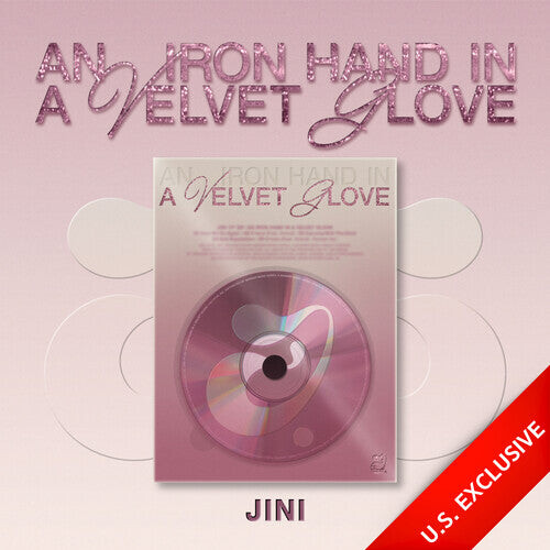 CD диск Jini: An Iron Hand In A Velvet Glove - US Basic (VELVET GLOVE ver.)
CD диск Jini: An Iron Hand In A Velvet Glove - US Basic (VELVET GLOVE ver.)