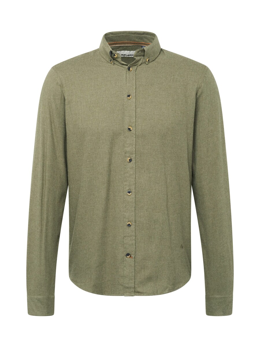 Рубашка обычного кроя на пуговицах BLEND Burley, оливковый
Рубашка обычного кроя на пуговицах BLEND Burley, оливковый