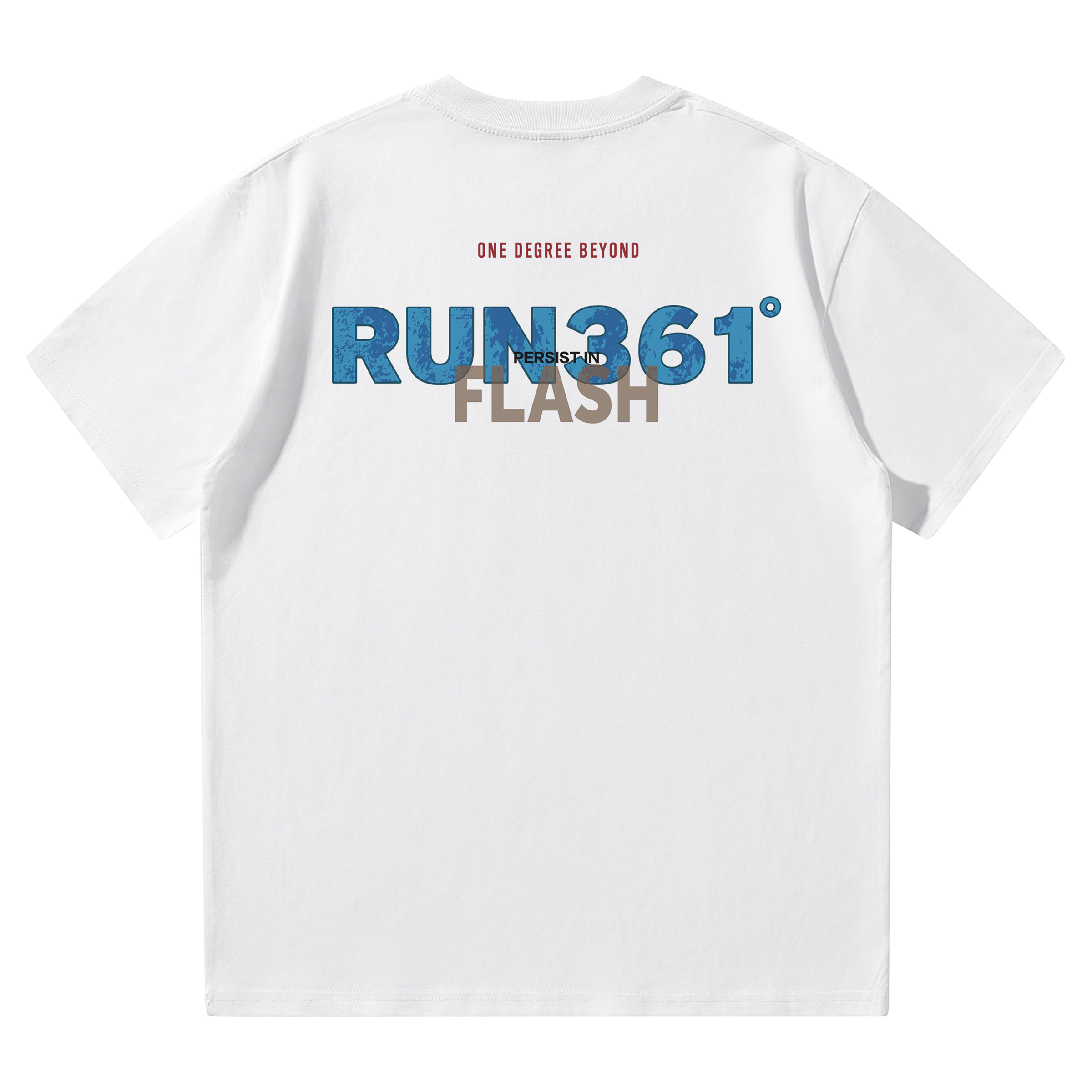 361° Футболка Unisex белая с круглым вырезом, умеренно прямого кроя
361° Футболка Unisex белая с круглым вырезом, умеренно прямого кроя