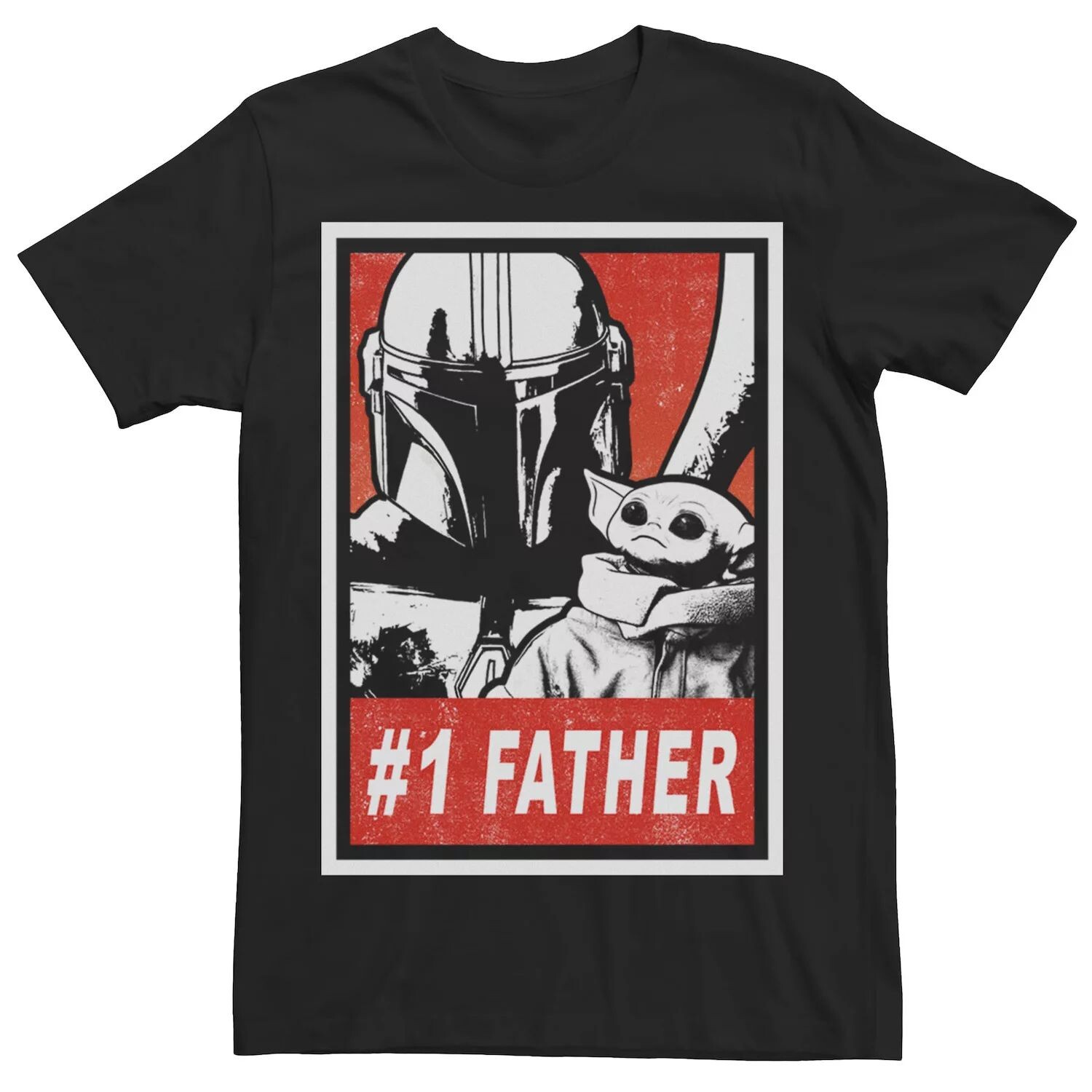 Мужская футболка с портретом в уличном стиле «Звездные войны: Мандалорец №1 Отец» Licensed Character
Мужская футболка с портретом в уличном стиле «Звездные войны: Мандалорец №1 Отец» Licensed Character