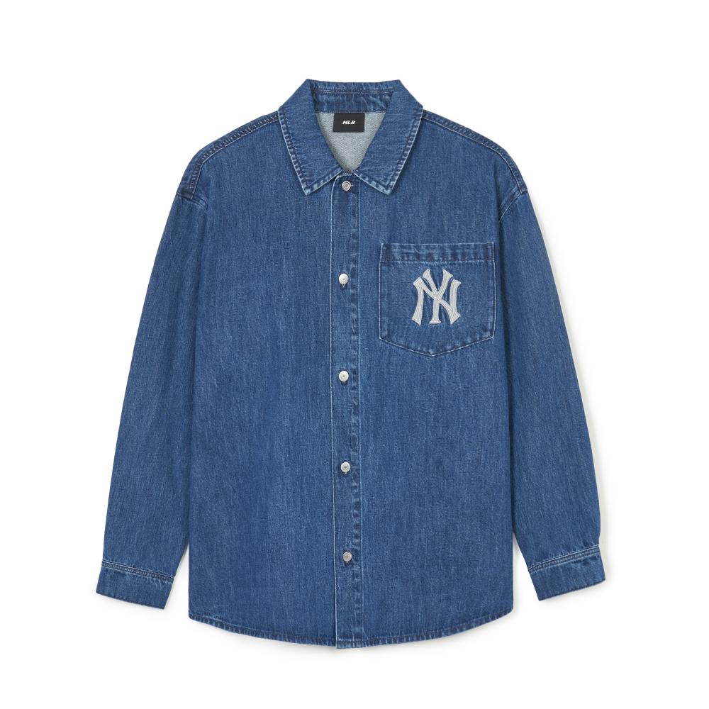 MLB Рубашка New York Yankees SS24 унисекс синяя
MLB Рубашка New York Yankees SS24 унисекс синяя