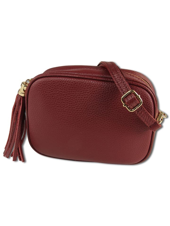 Наплечная сумка Toscanto Umhängetasche Leder rot ca. 21cm
Наплечная сумка Toscanto Umhängetasche Leder rot ca. 21cm