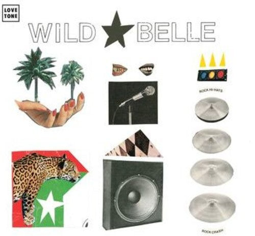 Сингл 7" Wild Belle: Hurricane / Paralyzed
Сингл 7" Wild Belle: Hurricane / Paralyzed