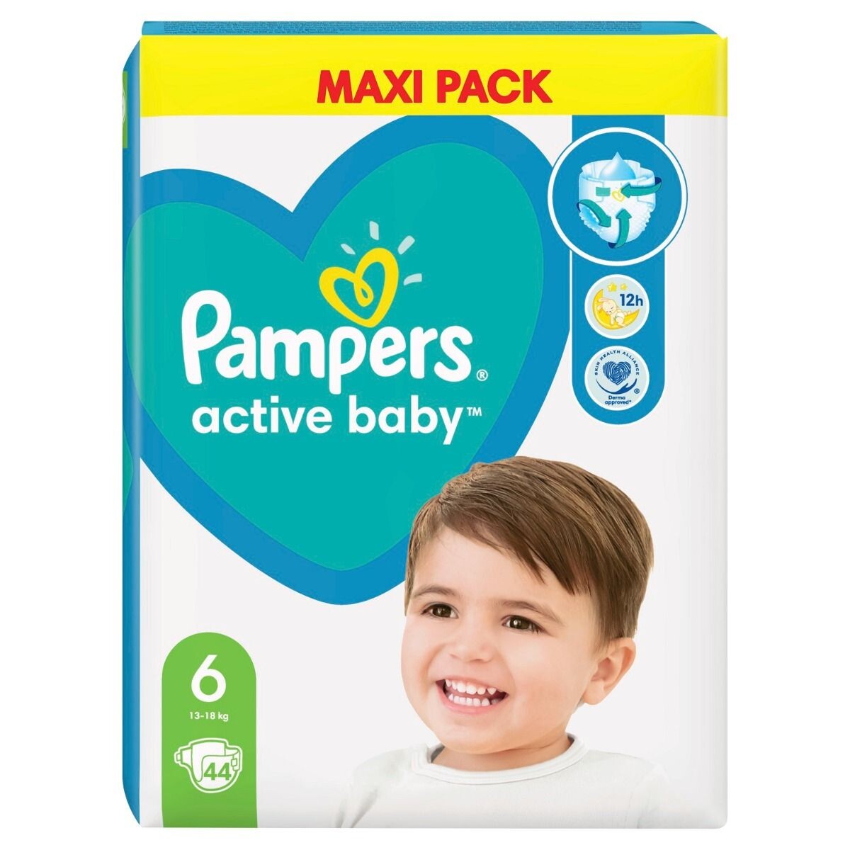 Одноразовые подгузники для детей Pampers Active Baby 6, 44 шт
Одноразовые подгузники для детей Pampers Active Baby 6, 44 шт