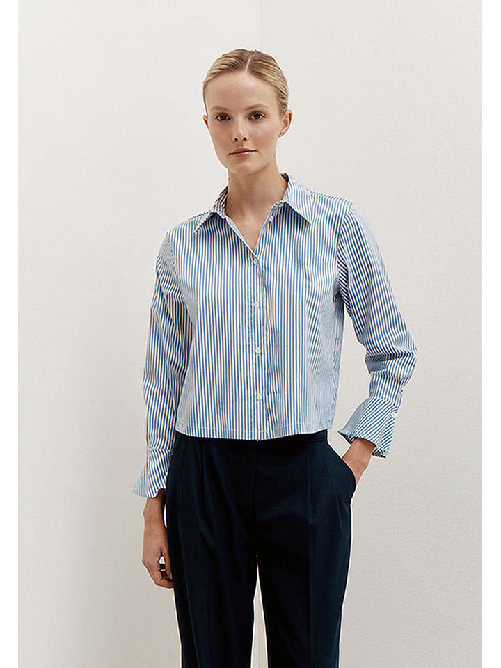 More & More Светло-голубая блузка
More & More Светло-голубая блузка