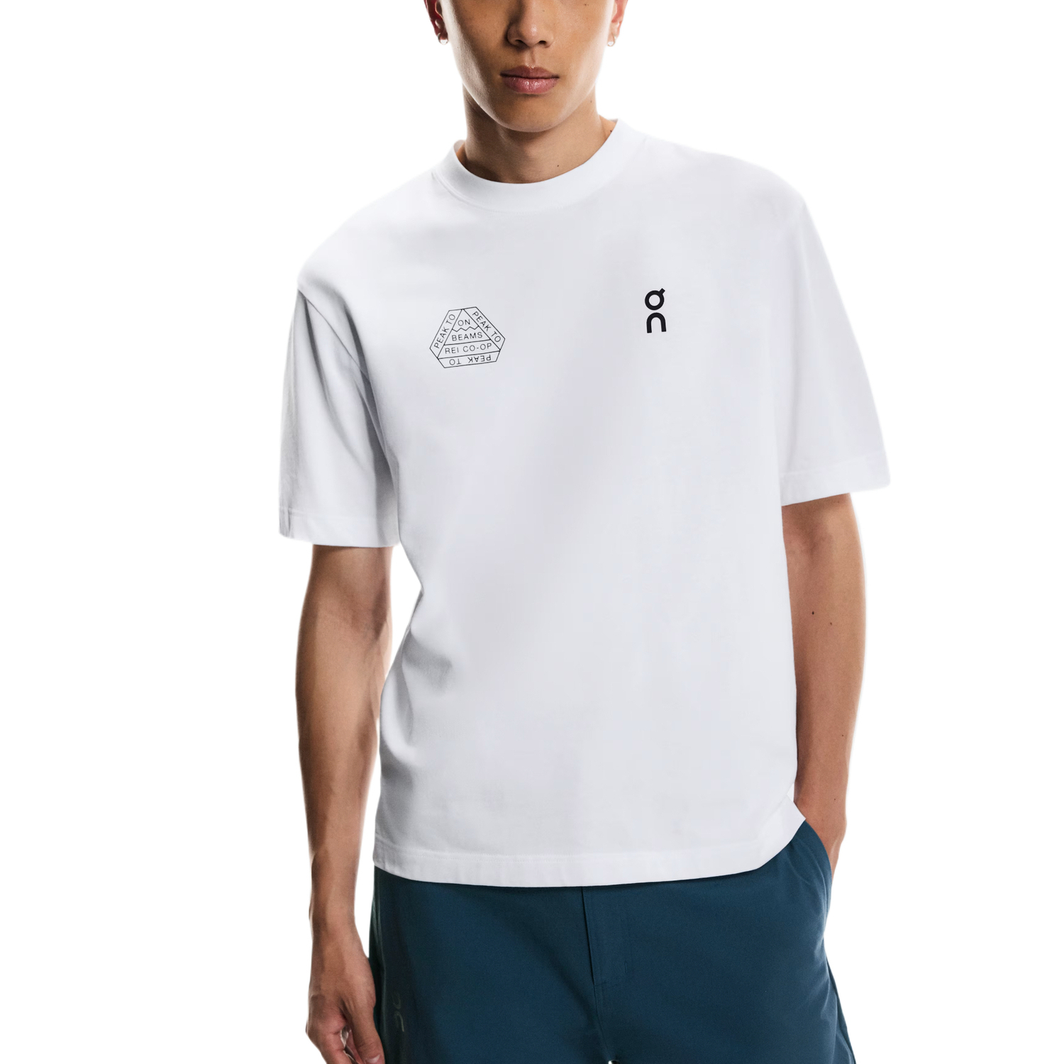 Футболка X BEAMS Collaborati унисекс On, белый
Футболка X BEAMS Collaborati унисекс On, белый