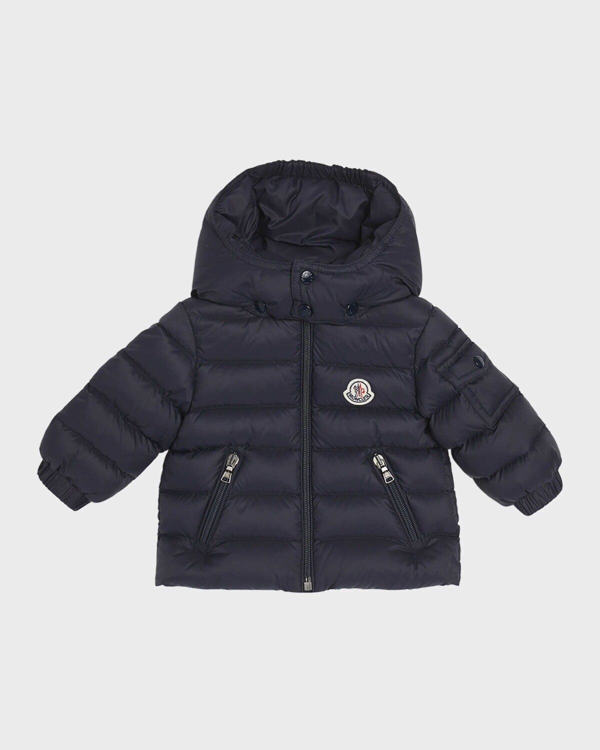 Детская куртка с нашивкой-логотипом Jules, размер 6M-3 Moncler, цвет Navy
Детская куртка с нашивкой-логотипом Jules, размер 6M-3 Moncler, цвет Navy