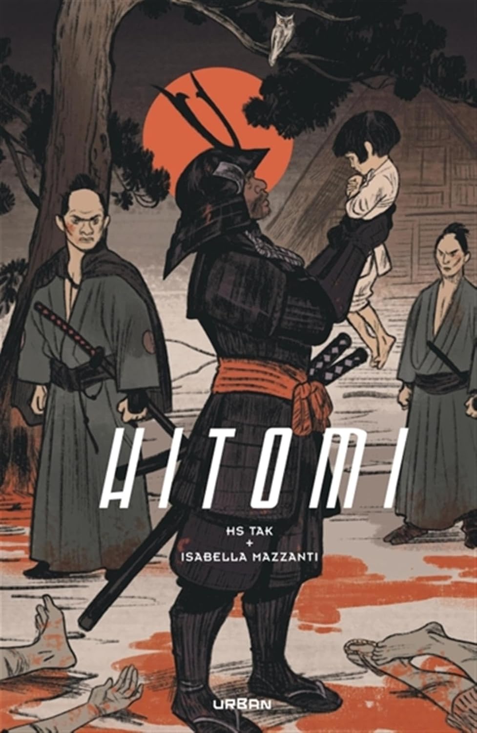 Hitomi (URBAN COMICS)
Hitomi (URBAN COMICS)