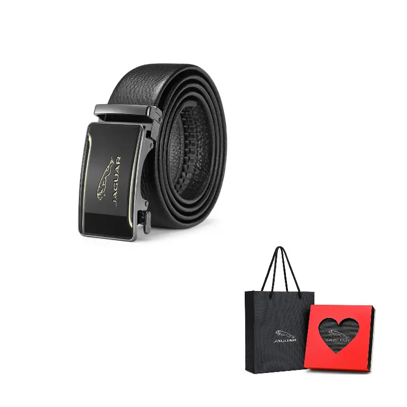 JAGUAR Кожаный ремень из коровьей кожи мужской шириной 3,5 см, Black
JAGUAR Кожаный ремень из коровьей кожи мужской шириной 3,5 см, Black