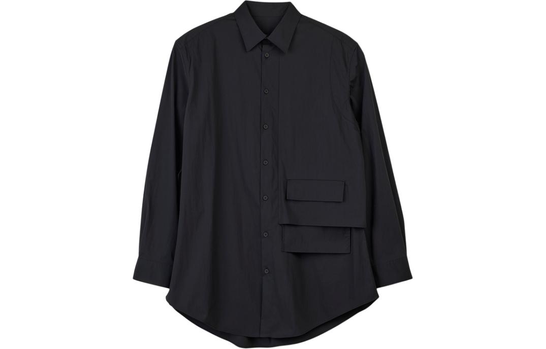 Y-3 Рубашка унисекс черная
Y-3 Рубашка унисекс черная