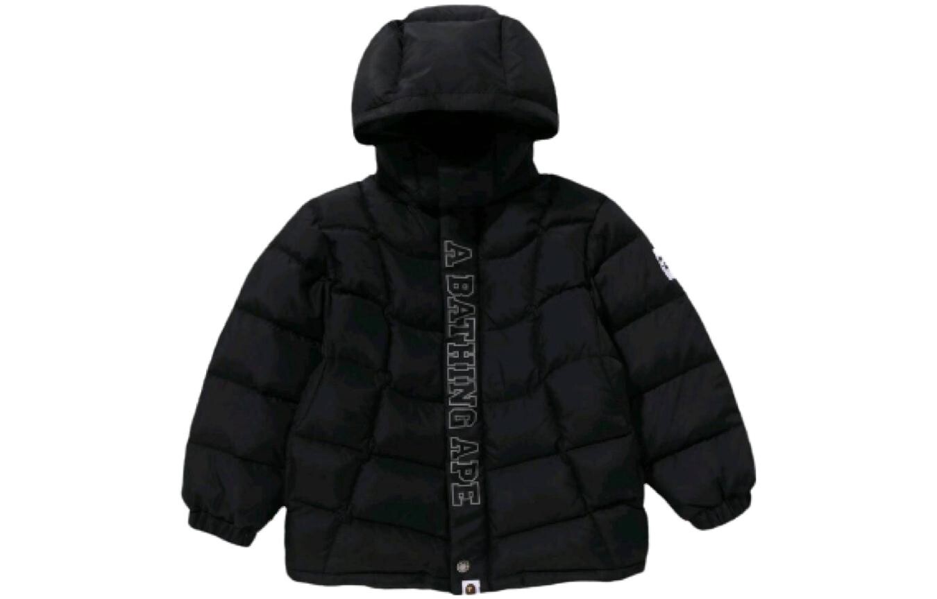 Детская куртка A Bathing Ape, серый 
Детская куртка A Bathing Ape, серый