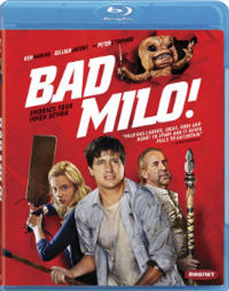 Диск Blu-ray Bad Milo (BLU-RAY)
Диск Blu-ray Bad Milo (BLU-RAY)