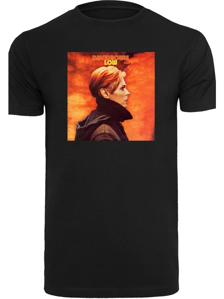 Футболка F4NT4STIC David Bowie Low Album Cover, черный 
Футболка F4NT4STIC David Bowie Low Album Cover, черный