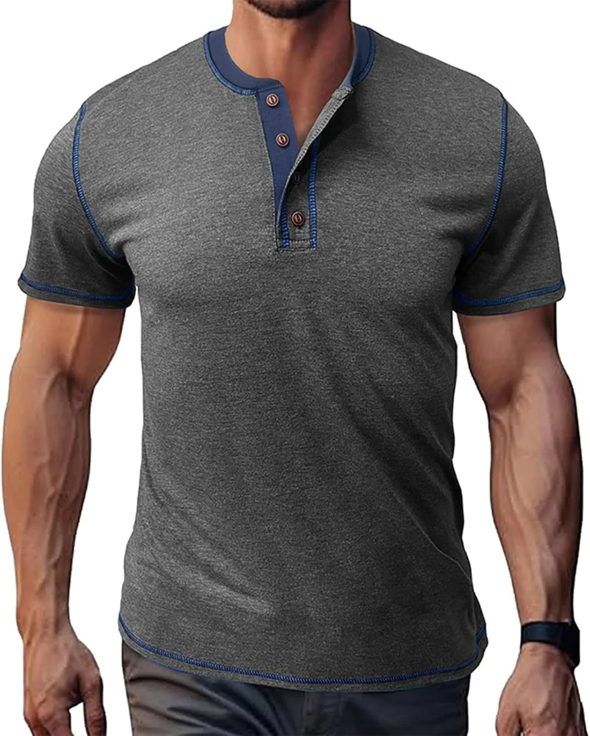 Мужская повседневная футболка-поло Wenkomg1 с коротким рукавом, S-2XL
Мужская повседневная футболка-поло Wenkomg1 с коротким рукавом, S-2XL