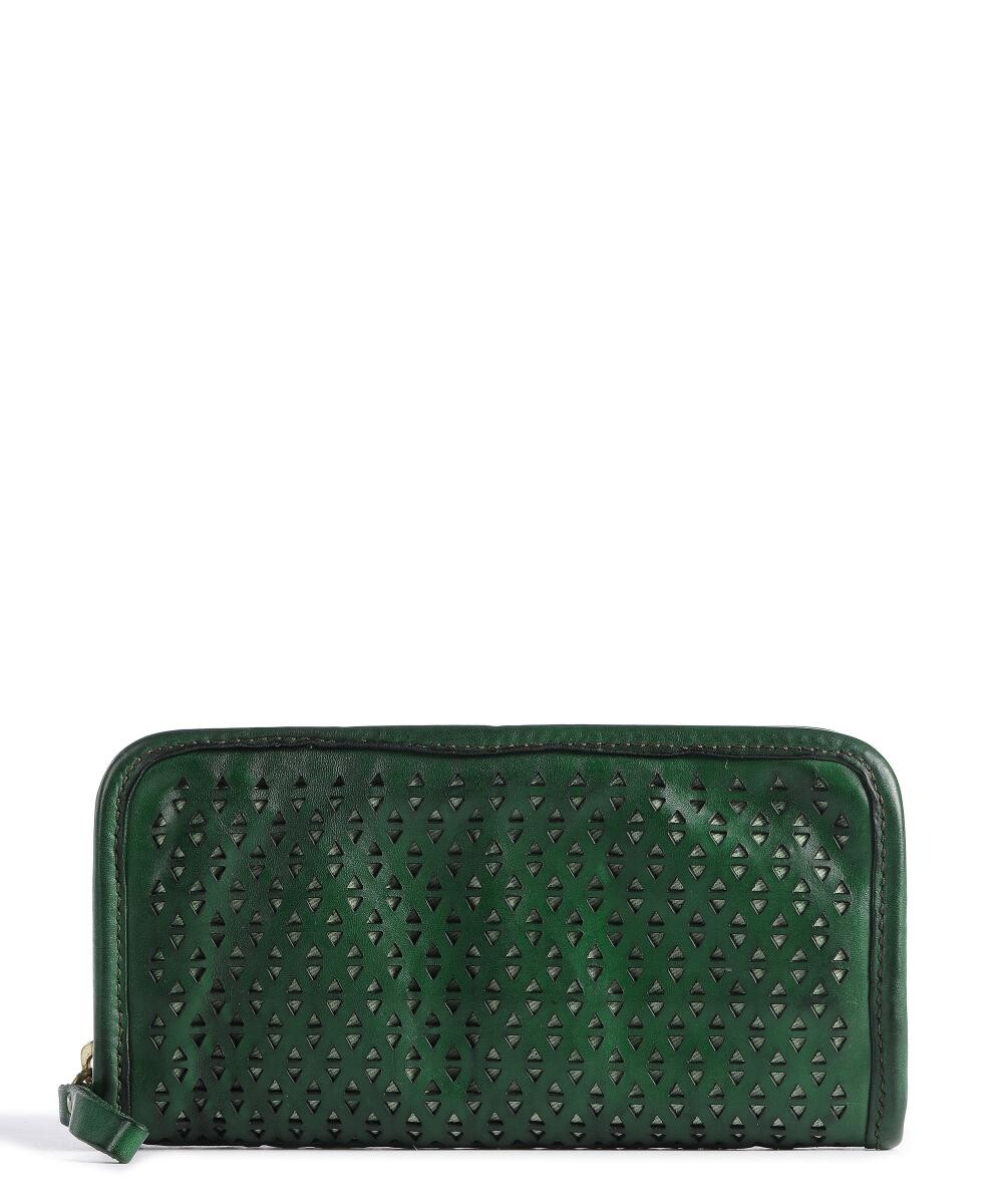 Кошелек из воловьей кожи Campomaggi, зеленый
Кошелек из воловьей кожи Campomaggi, зеленый