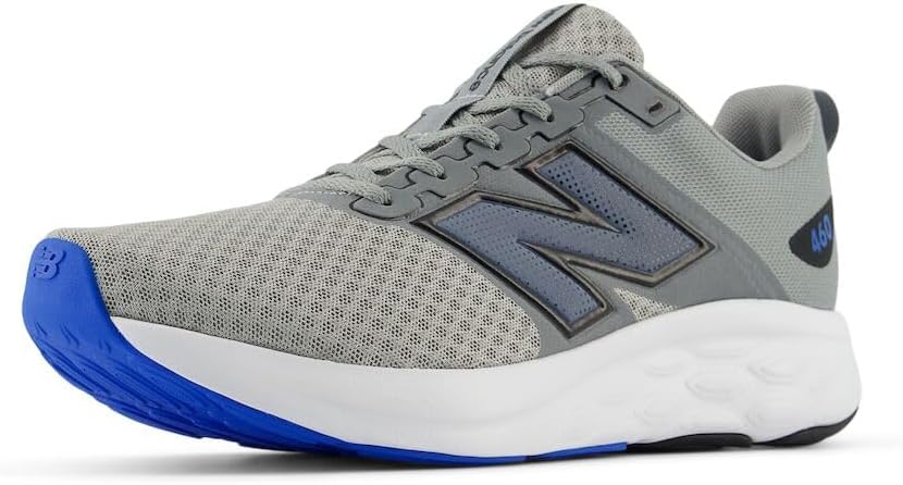 Кроссовки для бега New Balance 460 V4 для мужчин, черный/голубой
Кроссовки для бега New Balance 460 V4 для мужчин, черный/голубой