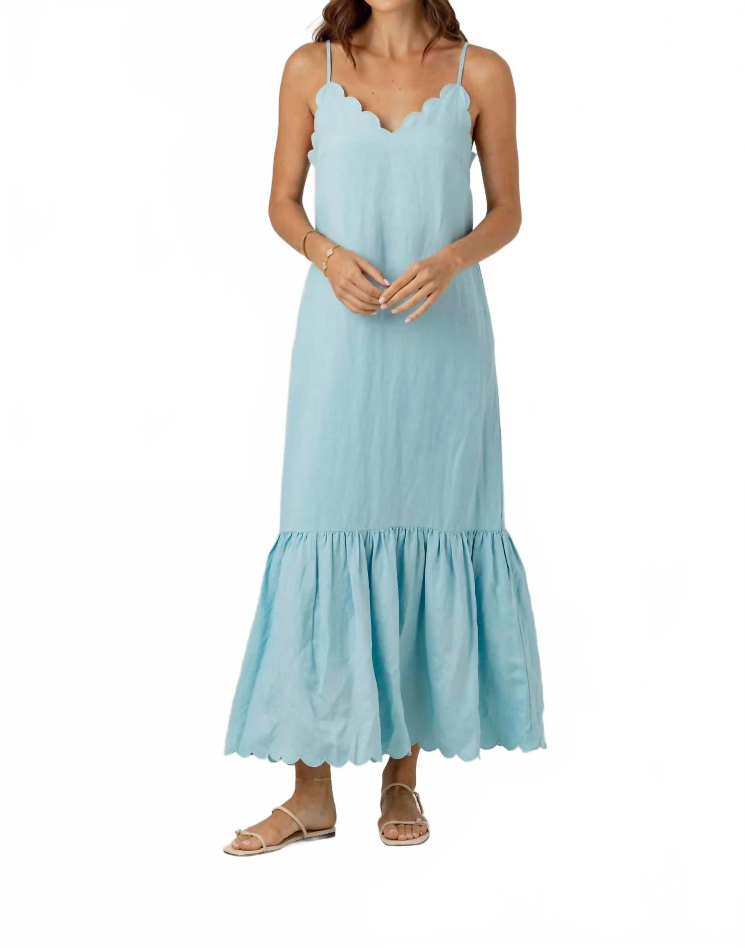 Платье Amya в аквамариновом цвете Sundays, Aqua
Платье Amya в аквамариновом цвете Sundays, Aqua