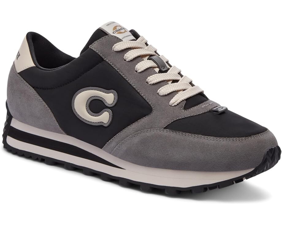Кроссовки COACH Runner, цвет Black/Heather Grey, Черный, Кроссовки COACH Runner, цвет Black/Heather Grey
Кроссовки COACH Runner, цвет Black/Heather Grey, Черный, Кроссовки COACH Runner, цвет Black/Heather Grey