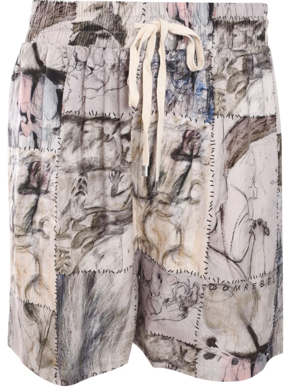 Шорты Montage DOMREBEL, нейтральный
Шорты Montage DOMREBEL, нейтральный