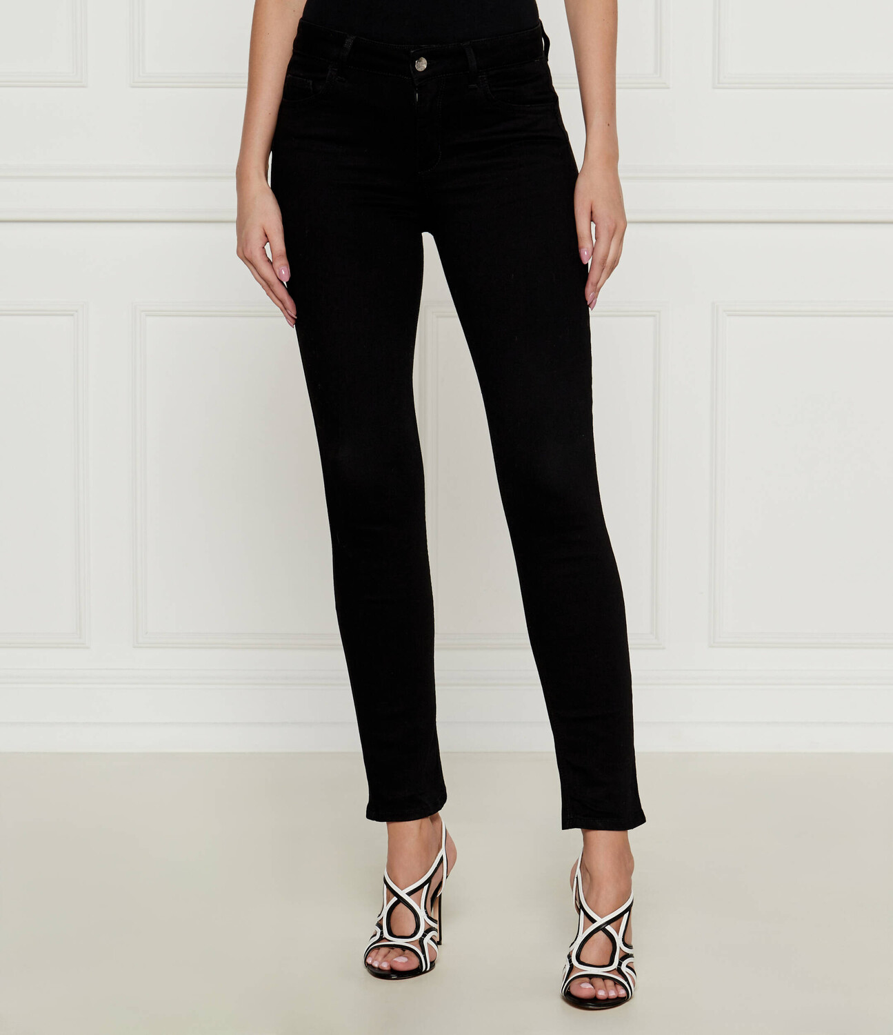 Джинсы Liu Jo Slim Fit, черный
Джинсы Liu Jo Slim Fit, черный