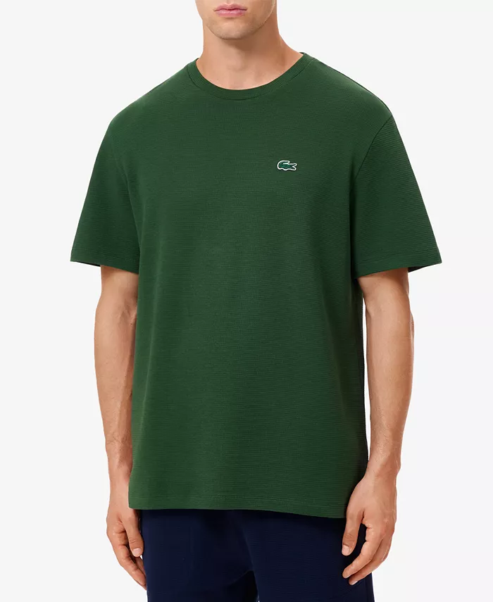 Мужская футболка с коротким рукавом термобелье Lacoste, зеленый
Мужская футболка с коротким рукавом термобелье Lacoste, зеленый